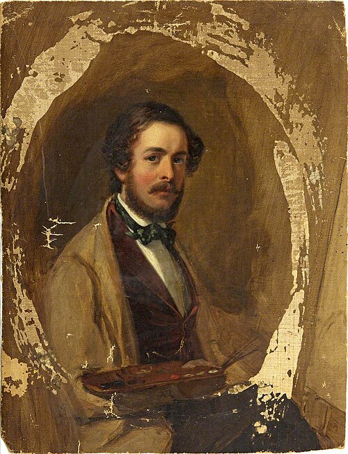 Self Portrait, , Henry Spurrier Parkman