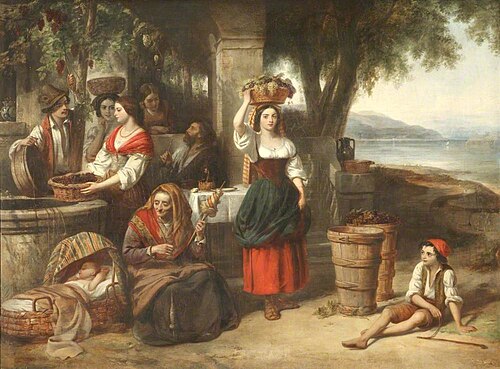 The Gathering of the Vintage, 1854, Robert McInnes