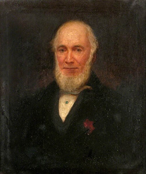 George Duncan (1791–1878), MP, 1867, Robert McInnes