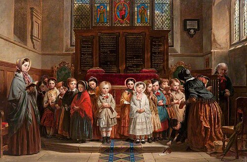 The Sunday School, , Robert McInnes