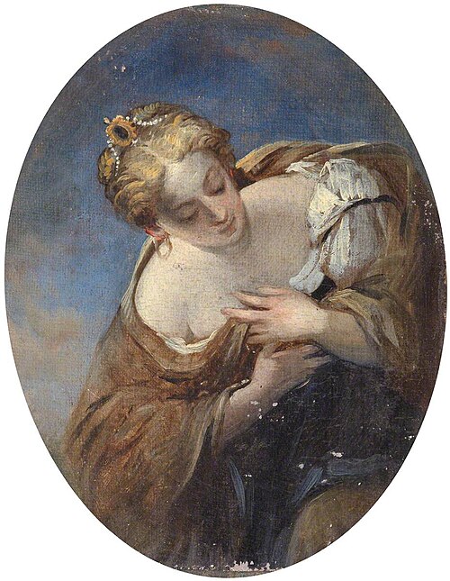 Woman with a Pearl Diadem, , Robert McInnes