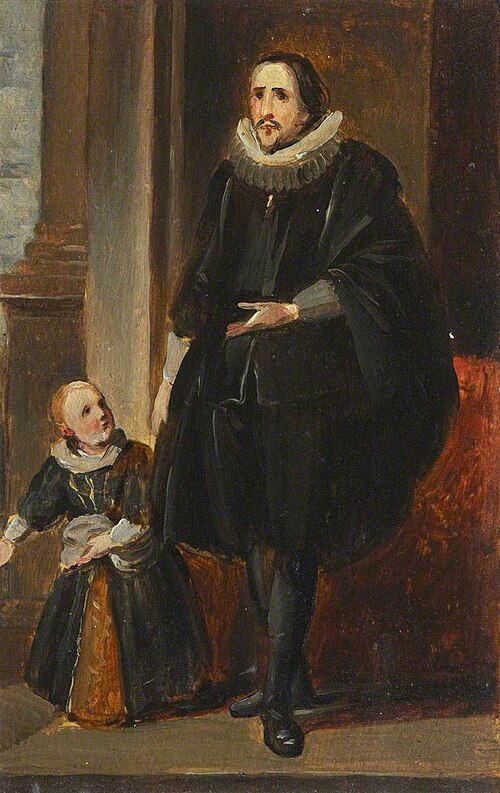 Father and Son (after Anthony van Dyck), , Robert McInnes