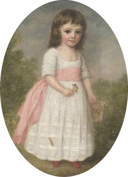 Mary Elizabeth Deane, Four Years Old, 1792, Henry Stubble