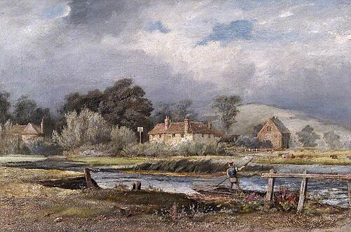 'The Swan Inn', Pangbourne, Berkshire, , Leonidas Clint Miles