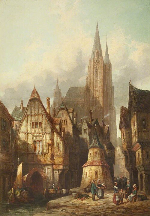 Ratisbon, Bavaria, 1884, Henry Thomas Schafer