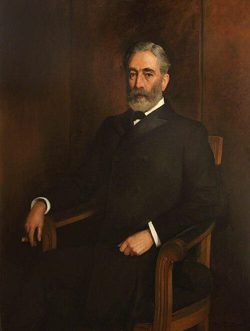 William Hunting, FRCVS, President (1894–1895), 1908, Henry Thomas Schafer