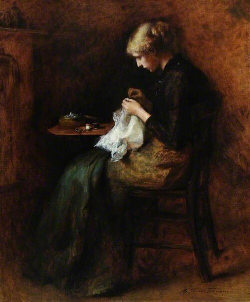 Needle and Thread, , Henry Thomas Schafer