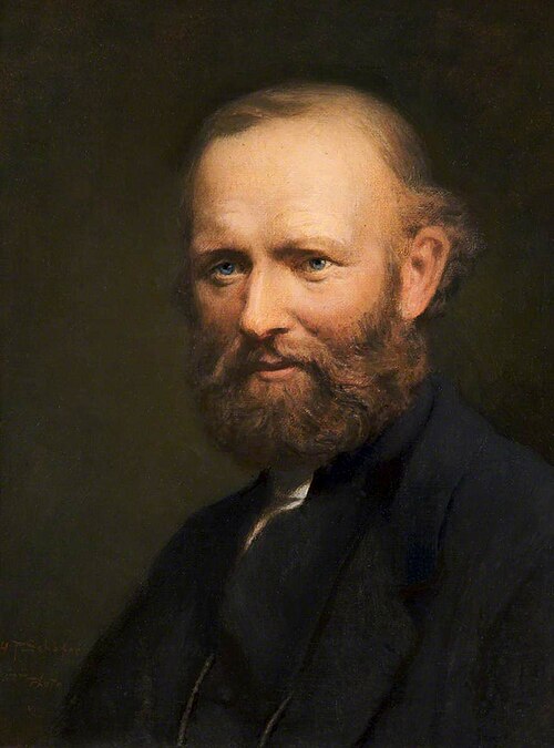 The Reverend William Grey (1819-1872), 1869, Henry Thomas Schafer
