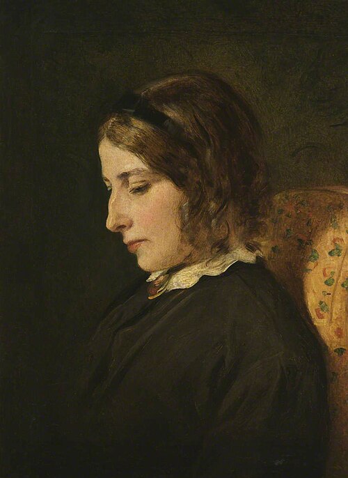 Harriet White, Mrs William Grey (1829-1880), 1869, Henry Thomas Schafer
