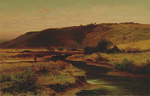 On the River Cuckmere, East Sussex, 1889, Leopold Rivers