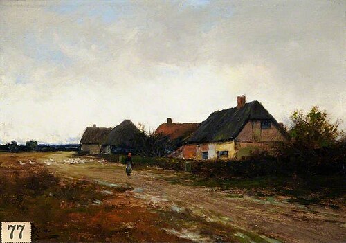 Near Newbury, Berkshire, , Leopold Rivers