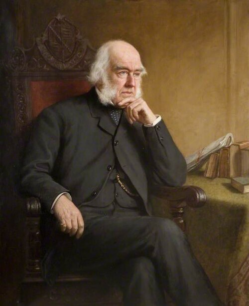 Alderman T. C. Sneyd Kinnersley, 1870, Henry Turner Munns