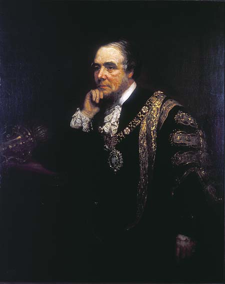 Sir Thomas Dakin, Lord Mayor of London (1870), 1871, Henry Turner Munns