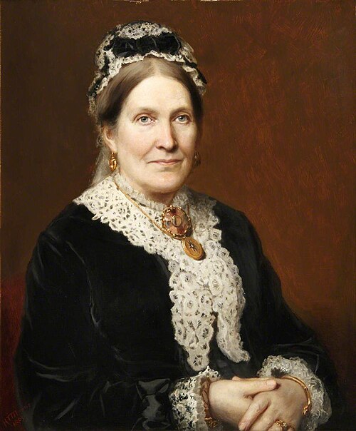 Miriam Sarah Chavasse, née Wilde (1817–1884), 1883, Henry Turner Munns
