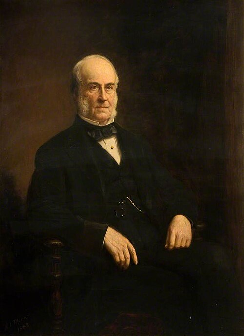 Joseph Smith (d.1884), 1883, Henry Turner Munns