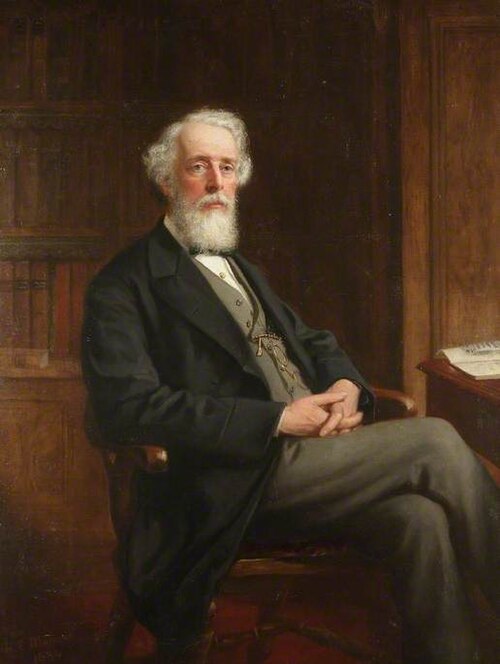 Herbert New (c.1820–1893), 1884, Henry Turner Munns