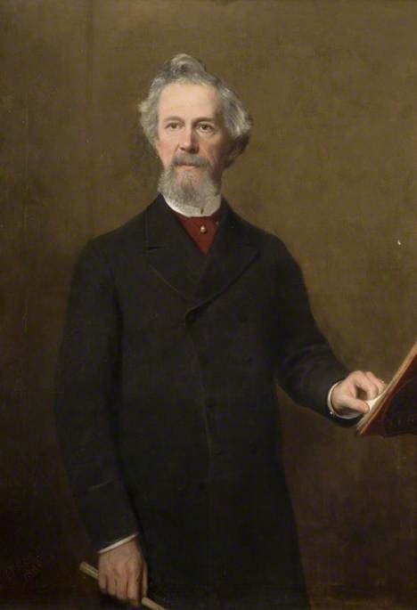 William Stockley (1829–1919), Conductor, 1886, Henry Turner Munns