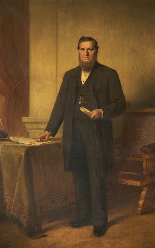 Sir John Harwood, 1892, Henry Turner Munns