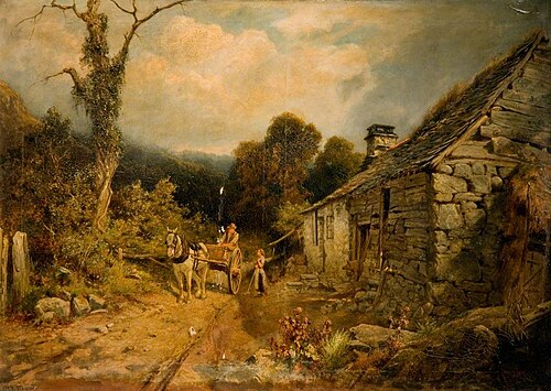 Chat by the Way, 1864, Henry Turner Munns