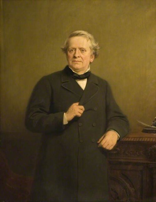 Portrait Of Alderman William Brinsley, 1880, Henry Turner Munns