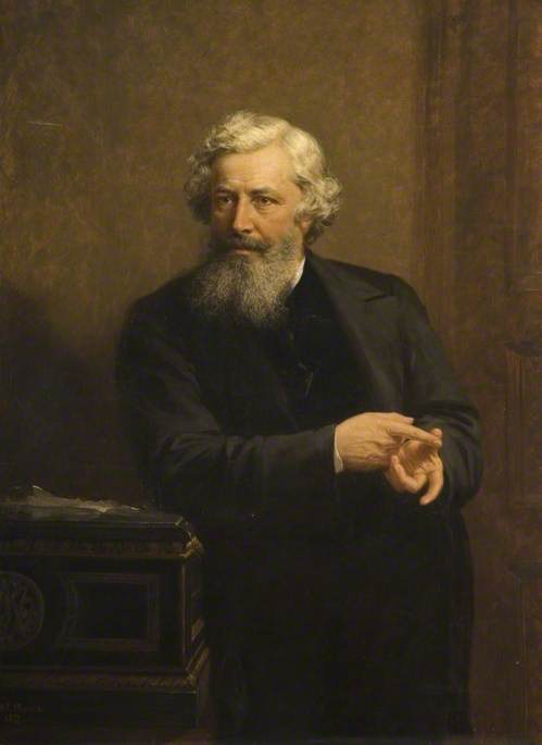 Portrait of George Dawson, 1877, Henry Turner Munns