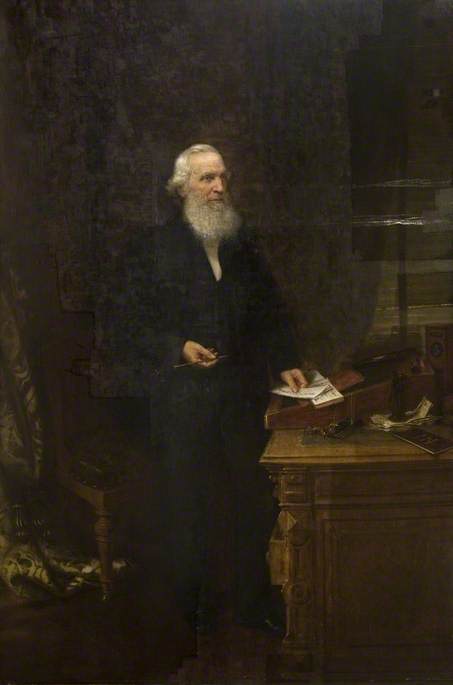 Portrait Of Sir Josiah Mason, 1873, Henry Turner Munns