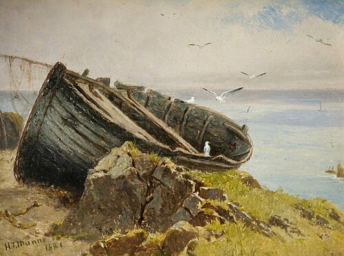 Boat, 1881, Henry Turner Munns