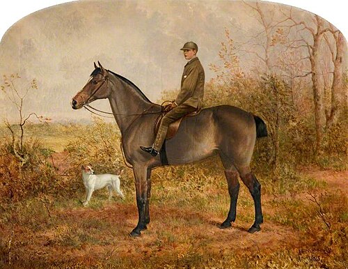Claude Champion de Crespigny (1873–1910), 1885, Robert Nightingale