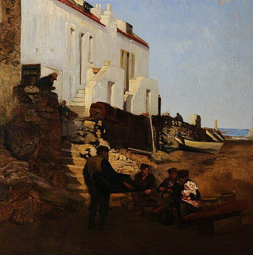 Under the Sea Wall, 1892, Robert Noble