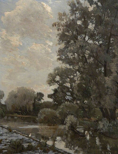 River Tyne, East Lothian, 1910, Robert Noble