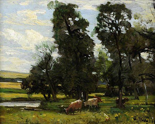Pasture, 1914, Robert Noble