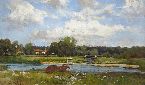 The Knowes, East Linton, 1915, Robert Noble