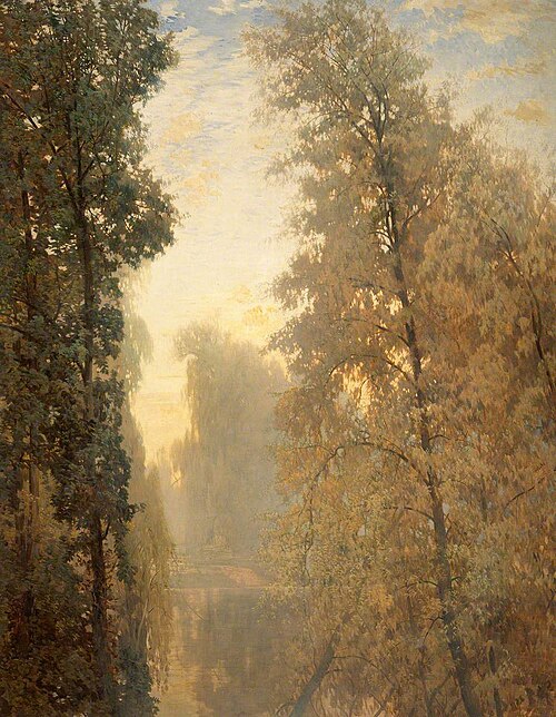 A Misty Morning, , Robert Noble