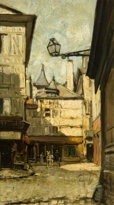 Rouen, , Robert Noble