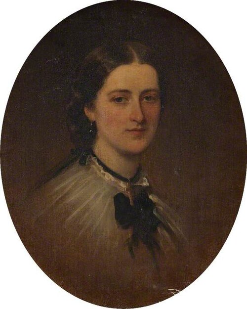 Portrait of a Lady, 1862, Henry Weigall