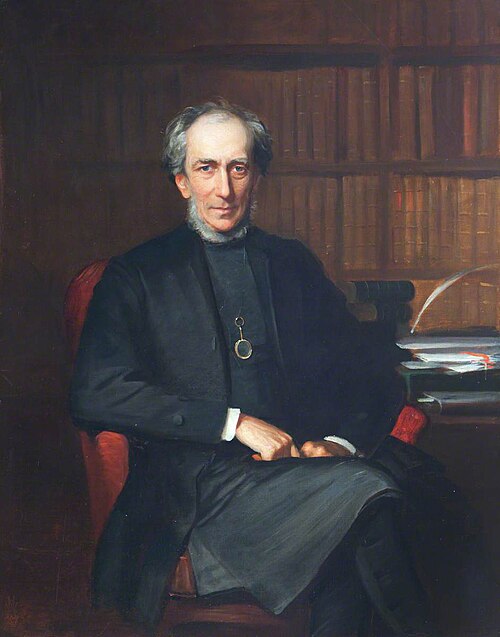 Bishop Charles Perry (1807–1891), 1875, Henry Weigall