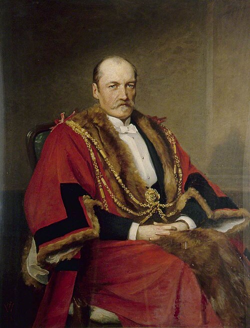Alderman Sir John Ewart, 1894, Henry Weigall