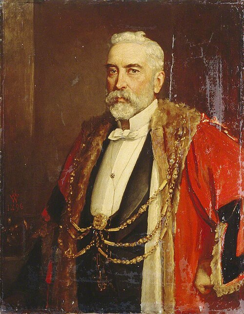 William Botting, Mayor of Brighton (1894), 1896, Henry Weigall