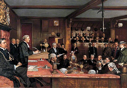 Sandwich Quarter Sessions, 1898, 1898, Henry Weigall