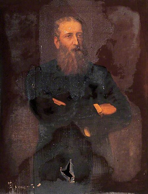 Colonel Edward Robert King-Harman (1838–1888), 1900, Henry Weigall