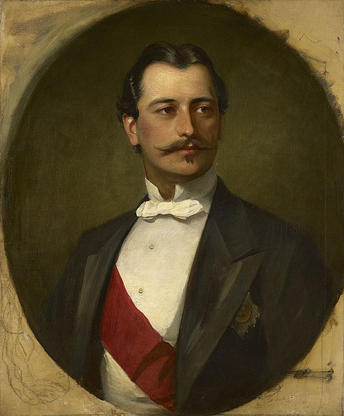 Francis, Duke of Teck (1837-1900), 1873, Henry Weigall