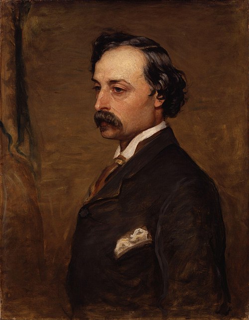 Sir William Quiller Orchardson, 1879, Henry Weigall