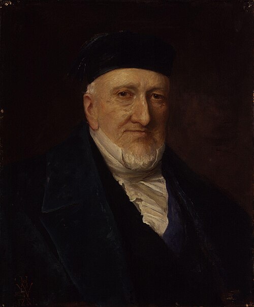 Sir Moses Haim Montefiore, 1st Bt, 1881, Henry Weigall