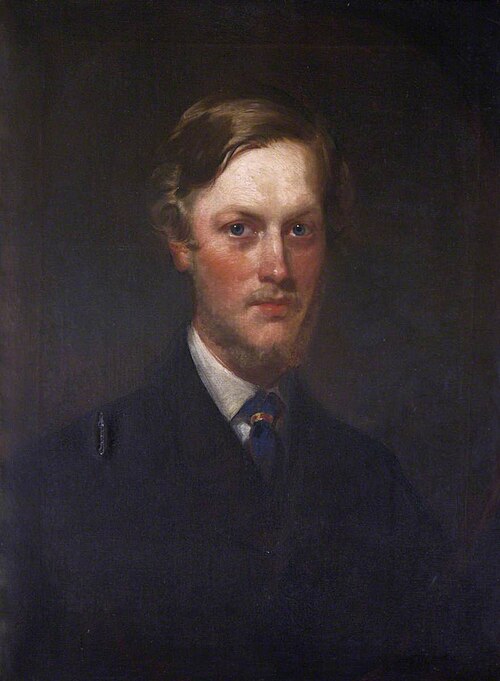 Albert Edmund, 3rd Earl of Morley (1843-1905), 1862, Henry Weigall