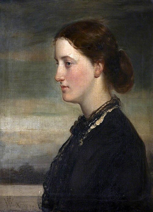 Lady (Emily) Katherine Parker (1846-1910), , Henry Weigall