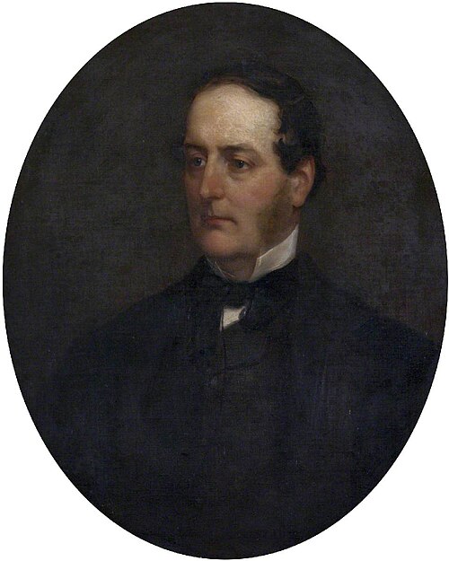 Edmund Parker, 2nd Earl of Morley (1810-1864), 1842, Henry Weigall