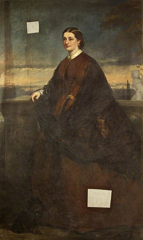 Alda Gertrude Lethbridge, Mrs Henry William Purcell Weston (1836 - 1906), 1857, Henry Weigall