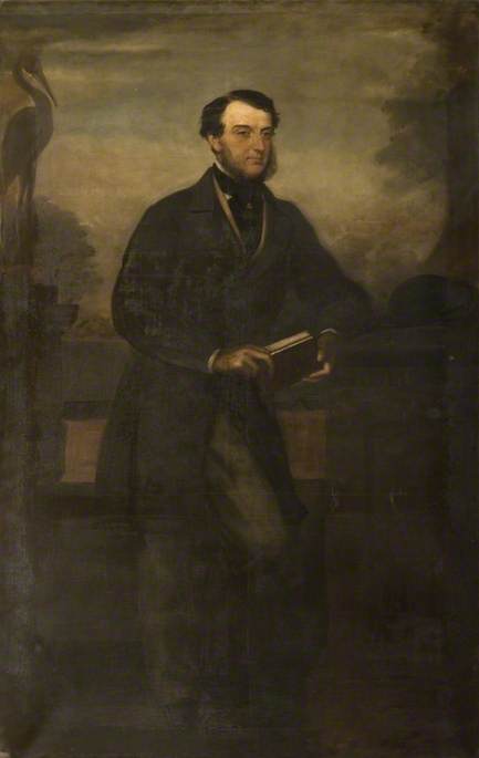 Portrait Of Charles B Adderley 1st Lord Norton, 1865, Henry Weigall