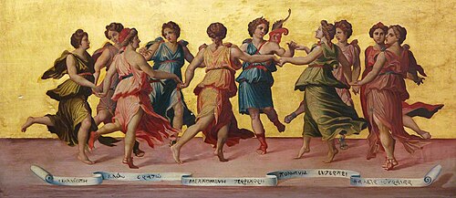 Apollo and the Muses, , Robert Sanderson