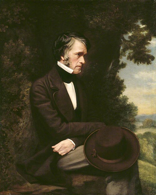 Thomas Carlyle (1795-1881) as a Young Man, 1860, Robert Scott Tait